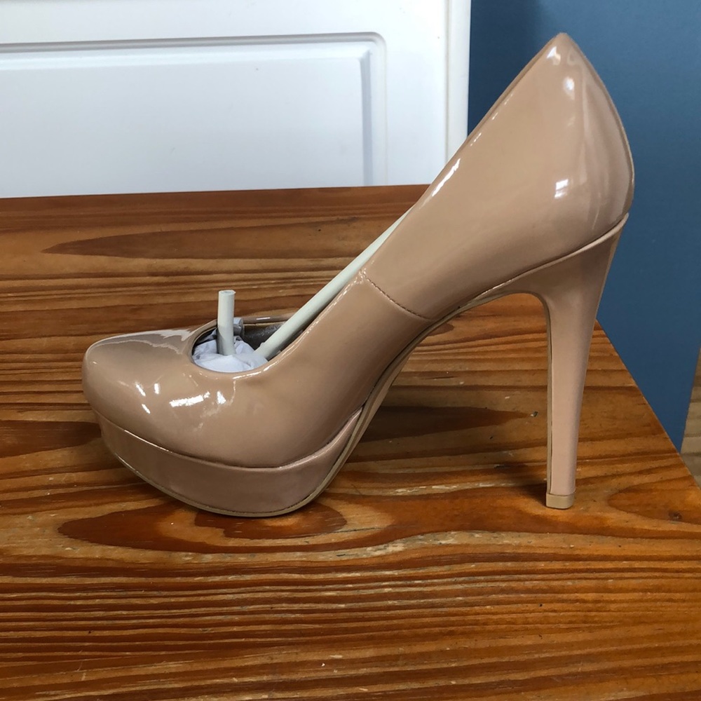 Chinese Laundry Patent Leather High Heels
